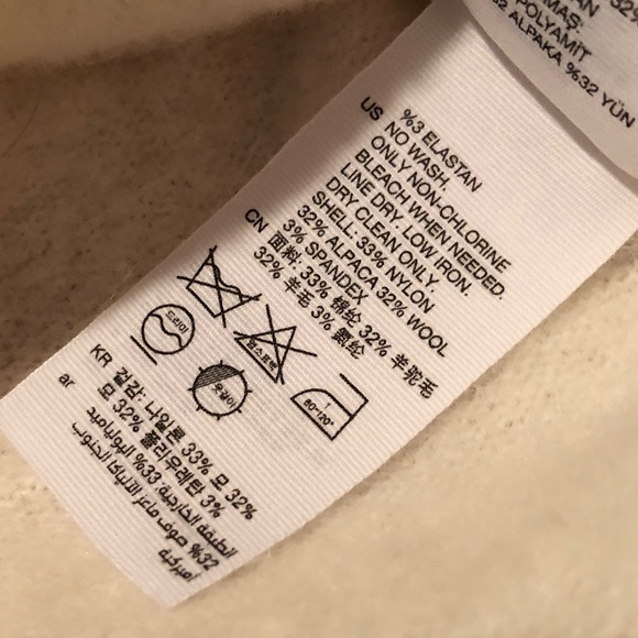 NEW Alpaca Deep V Neck Sweater | & Other Stories - Picture 8 of 8